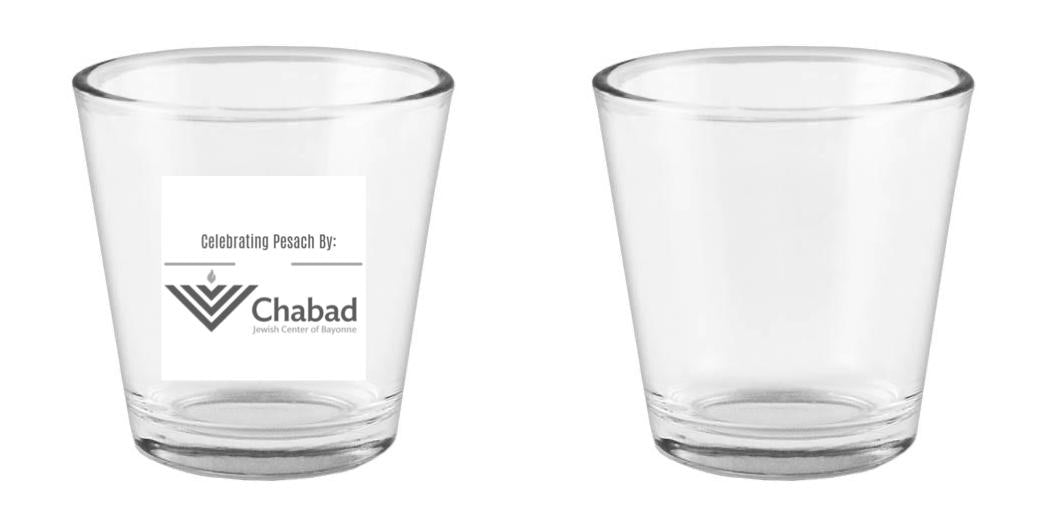 3.5oz Custom BarConic® Flared Votive / Shot Glass