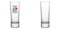 2oz Custom BarConic® Tall Shot Glasses - Clear
