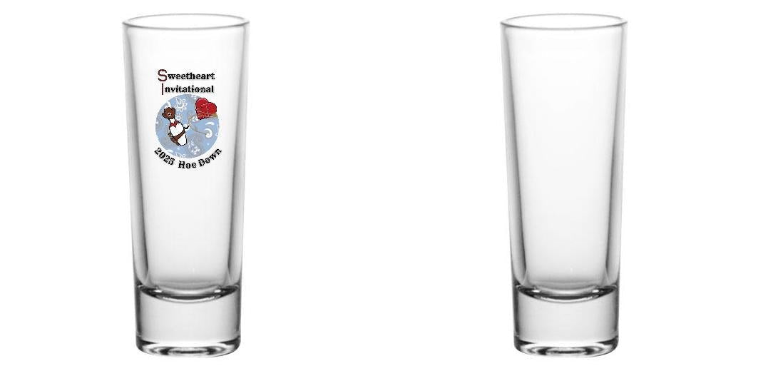 2oz Custom BarConic® Tall Shot Glasses - Clear