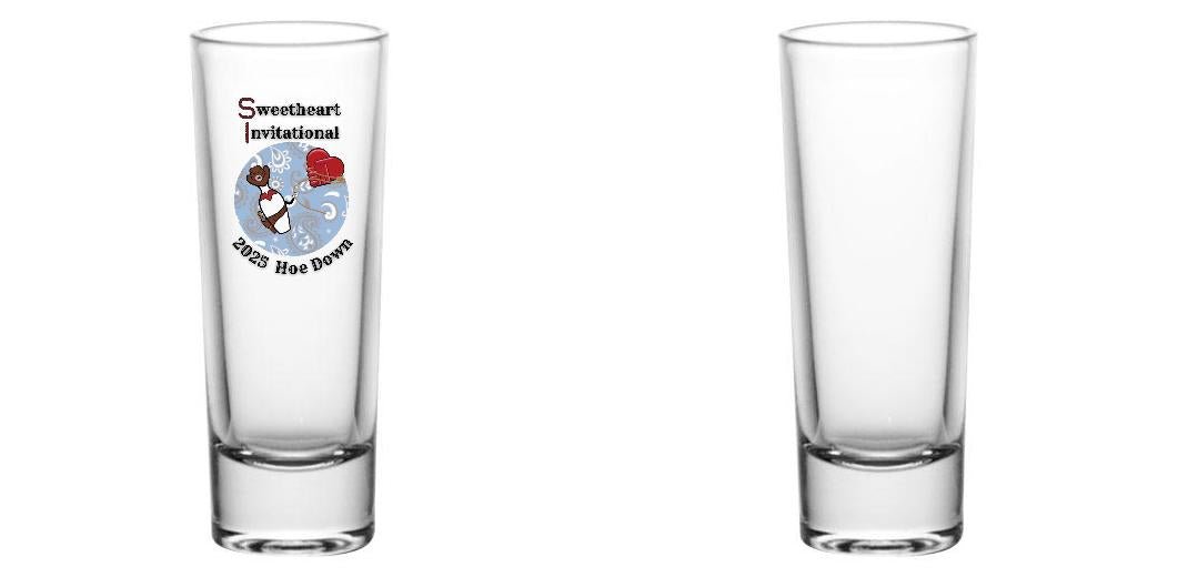 2oz Custom BarConic® Tall Shot Glasses - Clear