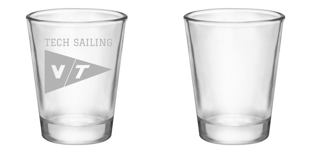 1.75 oz. Custom BarConic® Shot Glasses