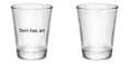 1.75 oz. Custom BarConic® Shot Glasses
