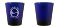 1.75oz Custom BarConic® Dark Blue Frosted Shot Glass