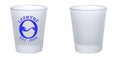 1.75oz Custom BarConic® Frosted Shot Glass