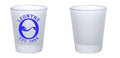 1.75oz Custom BarConic® Frosted Shot Glass