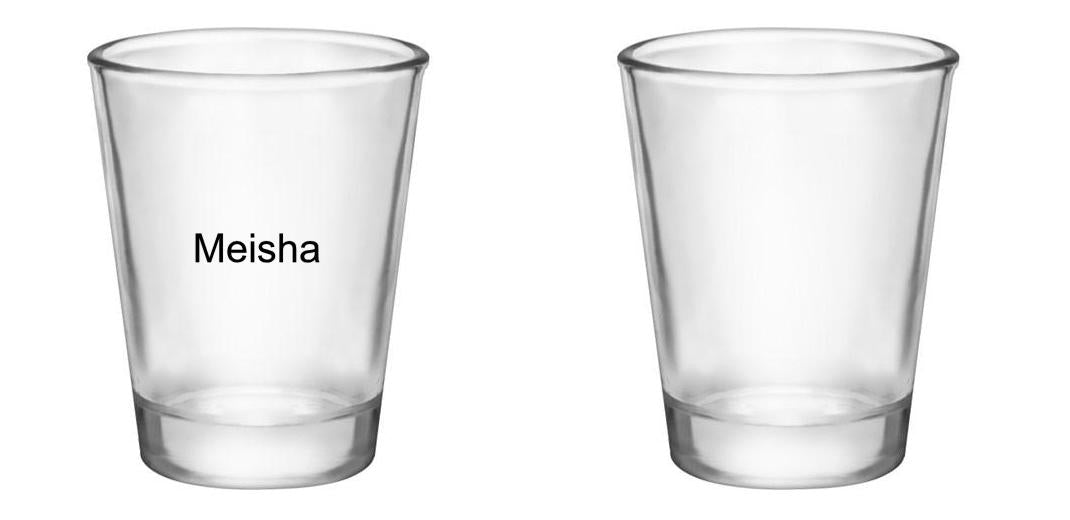 1.75 oz. Custom BarConic® Shot Glasses