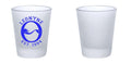 1.75oz Custom BarConic® Frosted Shot Glass
