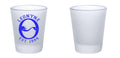 1.75oz Custom BarConic® Frosted Shot Glass