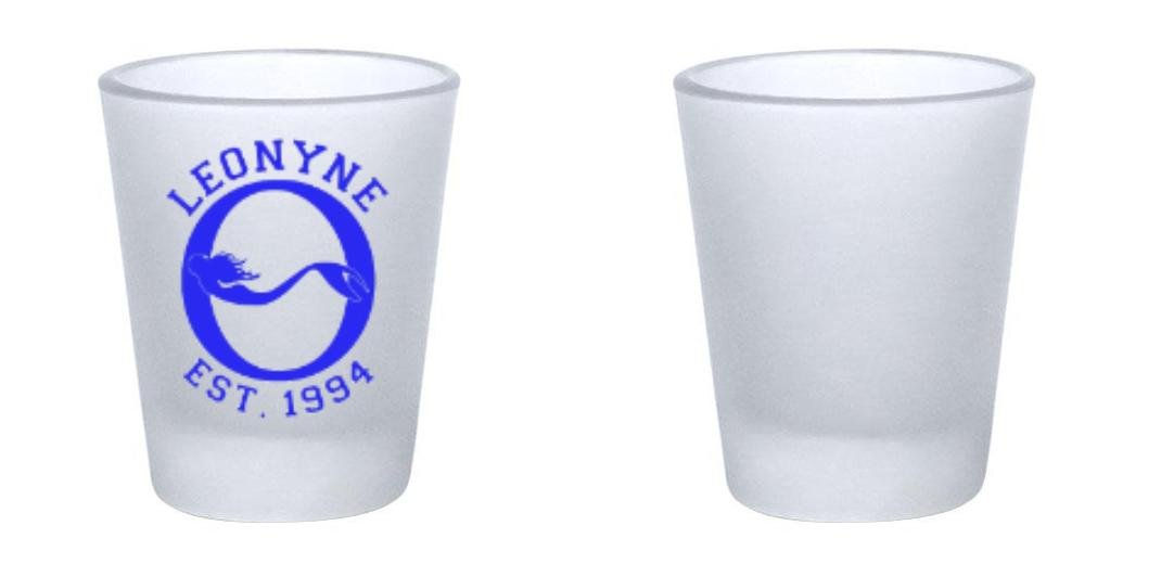 1.75oz Custom BarConic® Frosted Shot Glass