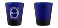 1.75oz Custom BarConic® Dark Blue Frosted Shot Glass