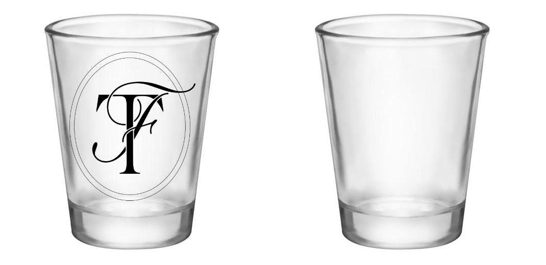 1.75 oz. Custom BarConic® Shot Glasses
