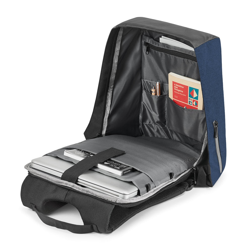 AVEIRO. 15'6 Laptop backpack with anti-theft system