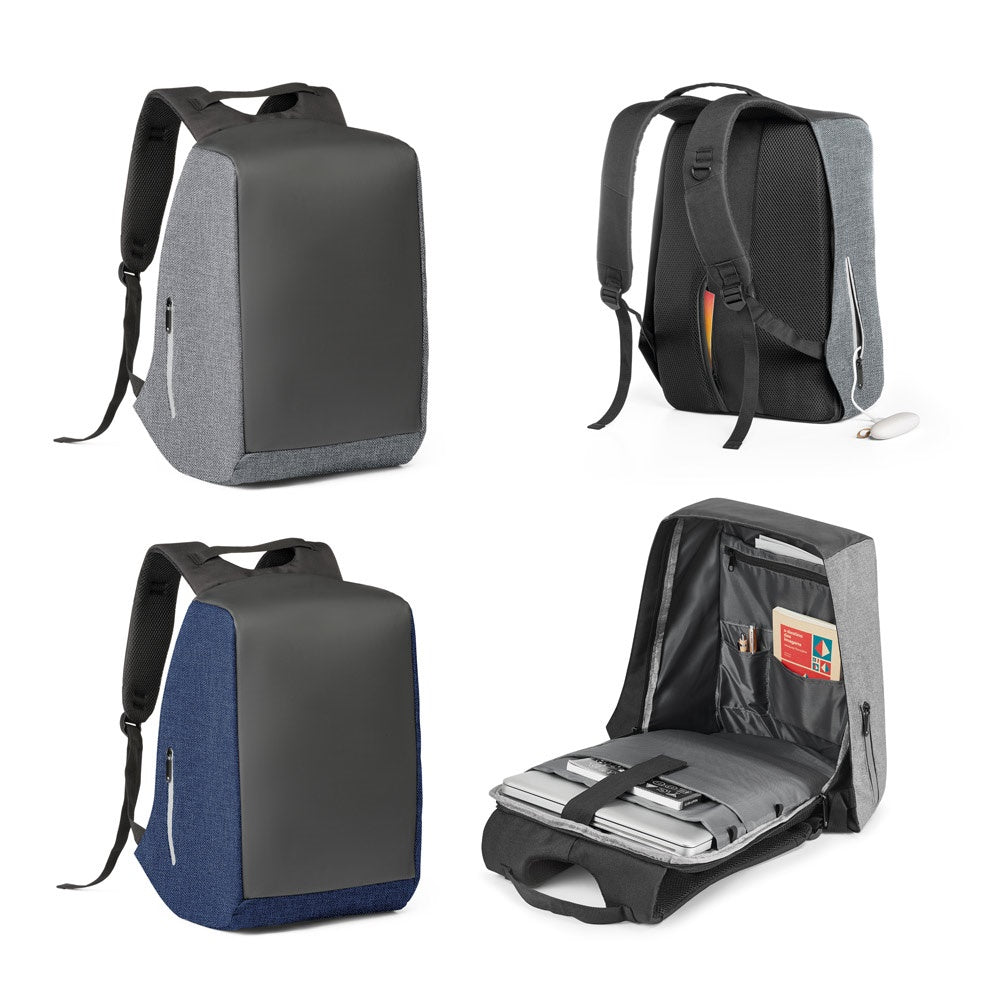 AVEIRO. 15'6 Laptop backpack with anti-theft system