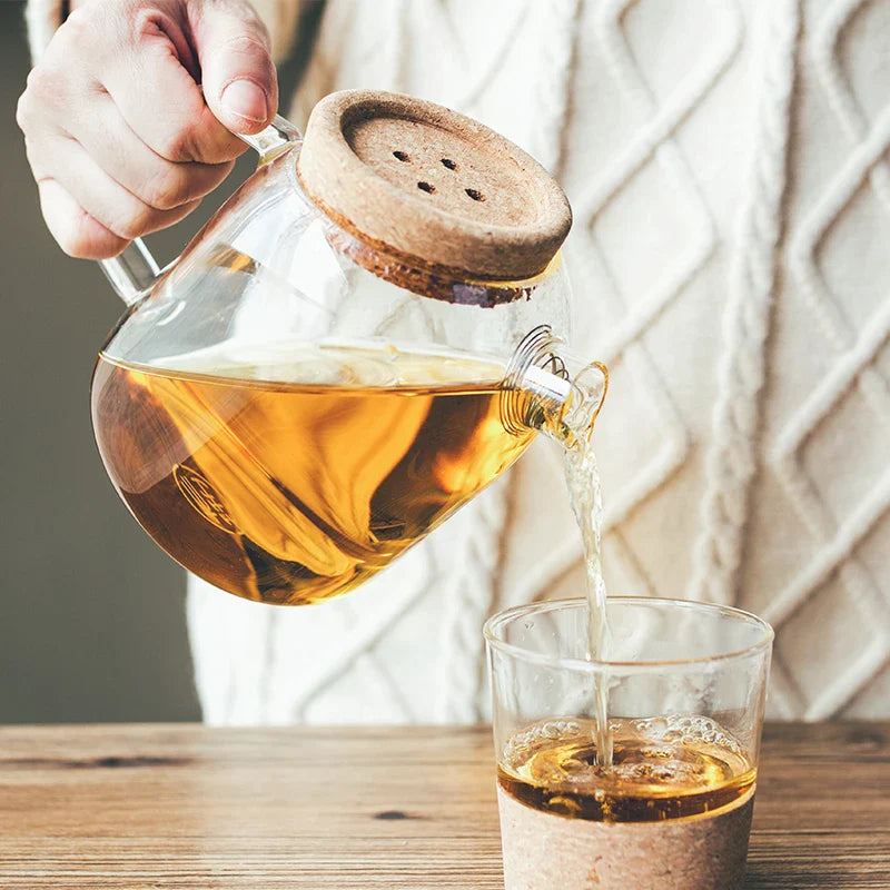 Lucent Pour Glass Pitcher