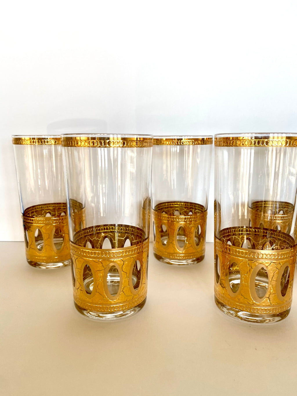 Culver Antigua Glasses (set of 8)