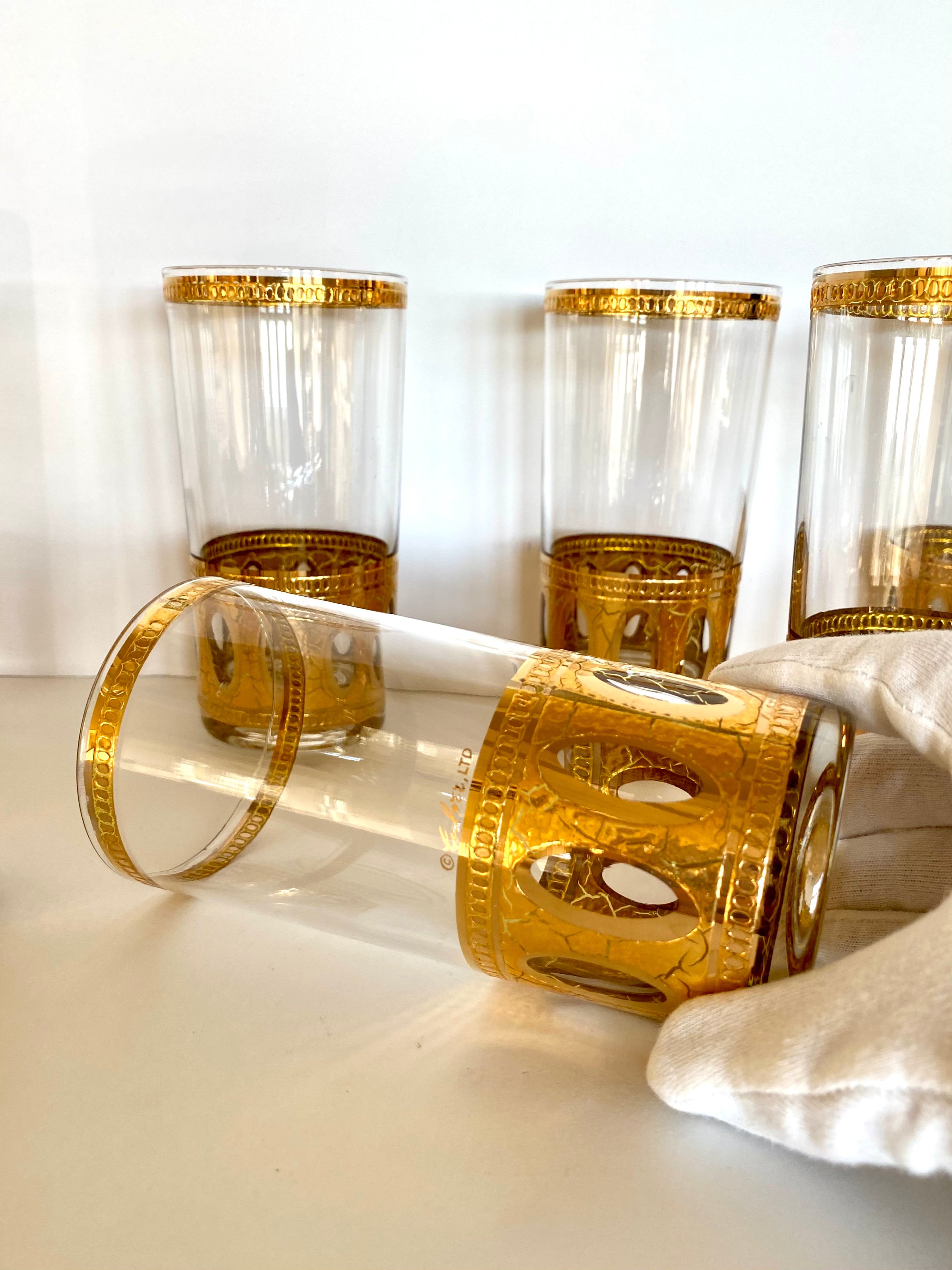 Culver Antigua Glasses (set of 8)