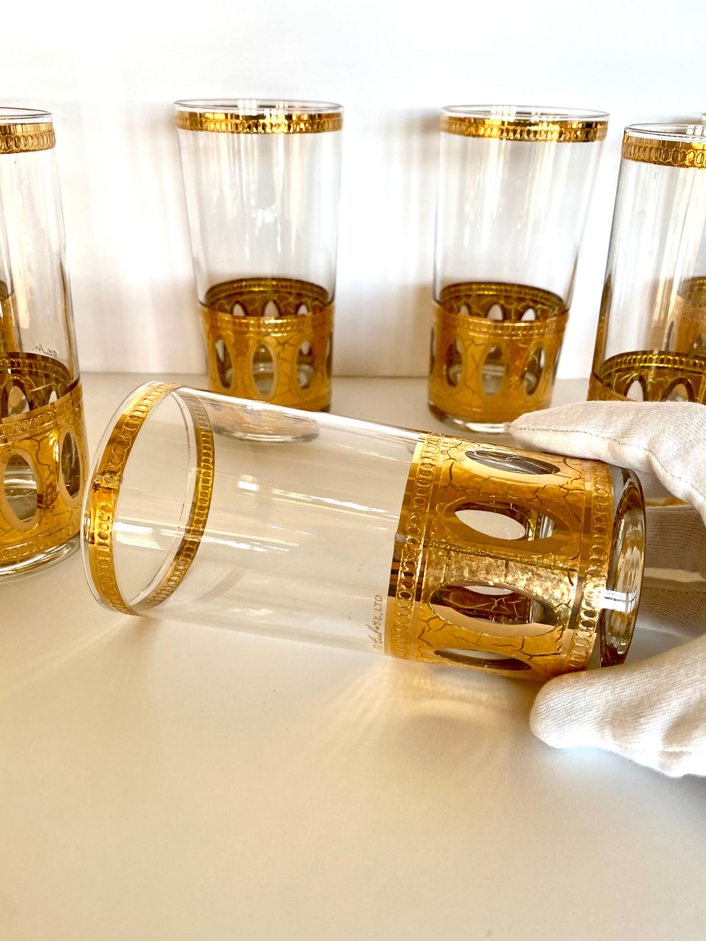 Culver Antigua Glasses (set of 8)