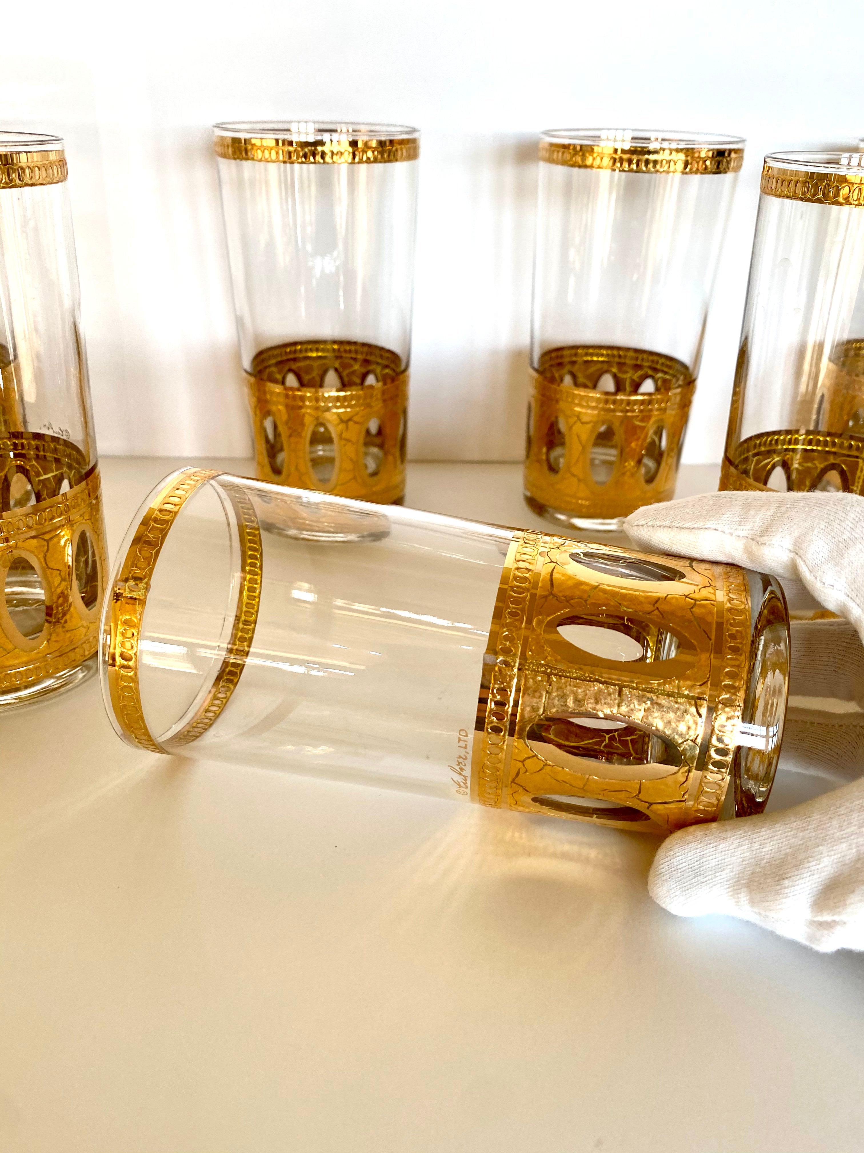 Culver Antigua Glasses (set of 8)