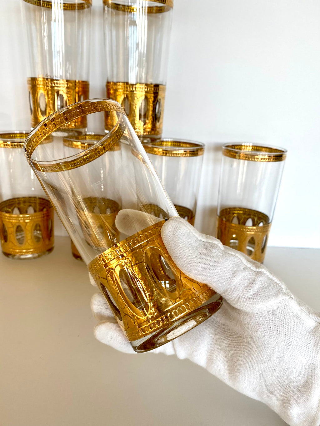 Culver Antigua Glasses (set of 8)