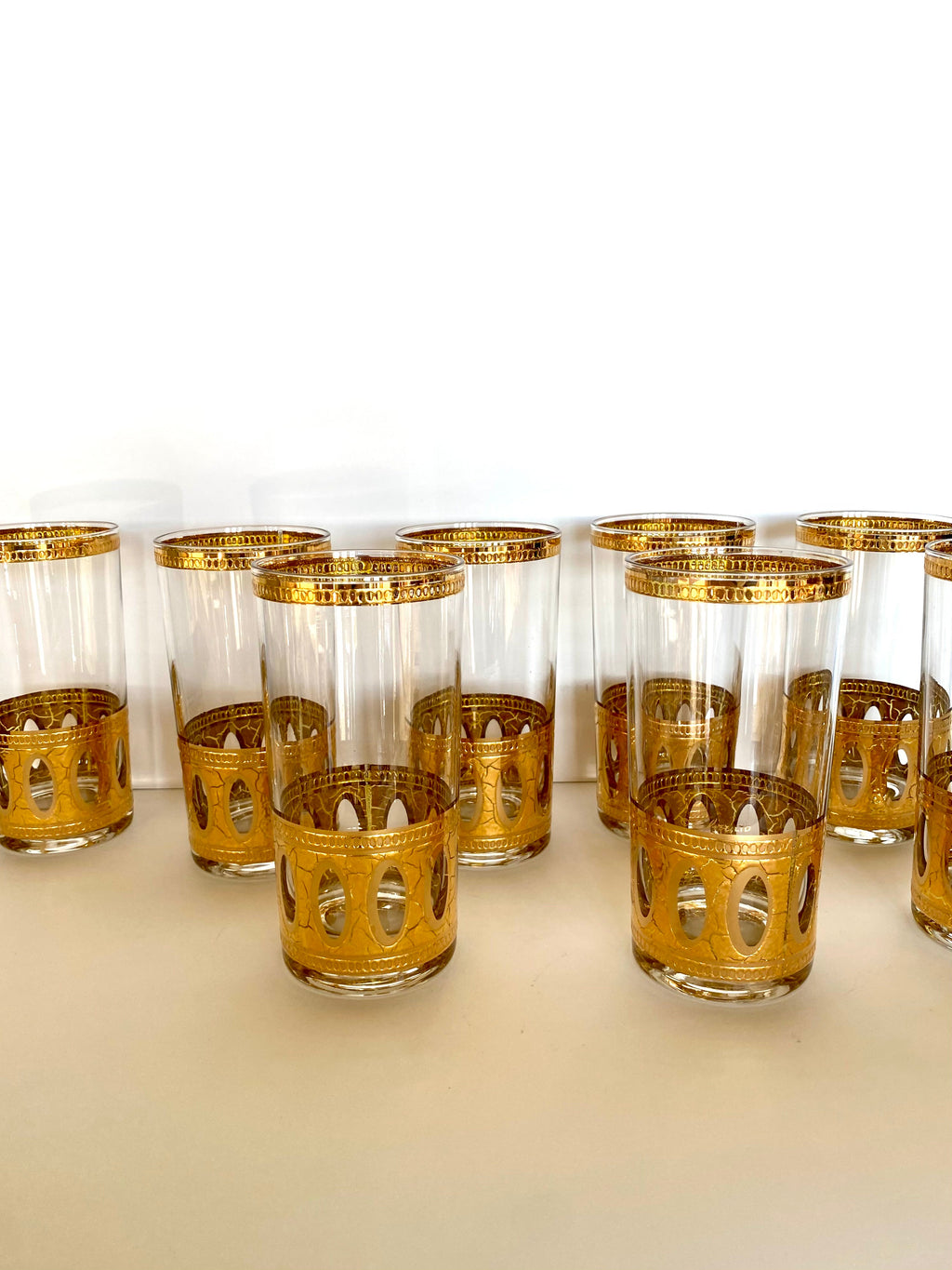 Culver Antigua Glasses (set of 8)
