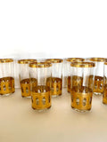 Culver Antigua Glasses (set of 8)