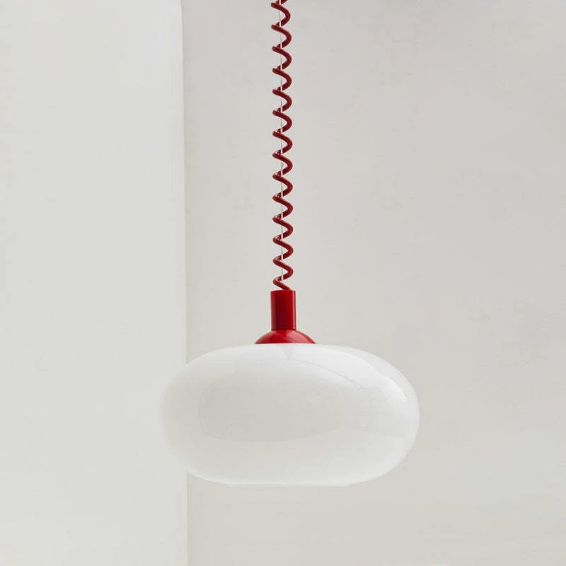 Spring Wire Retractable Pendant Light