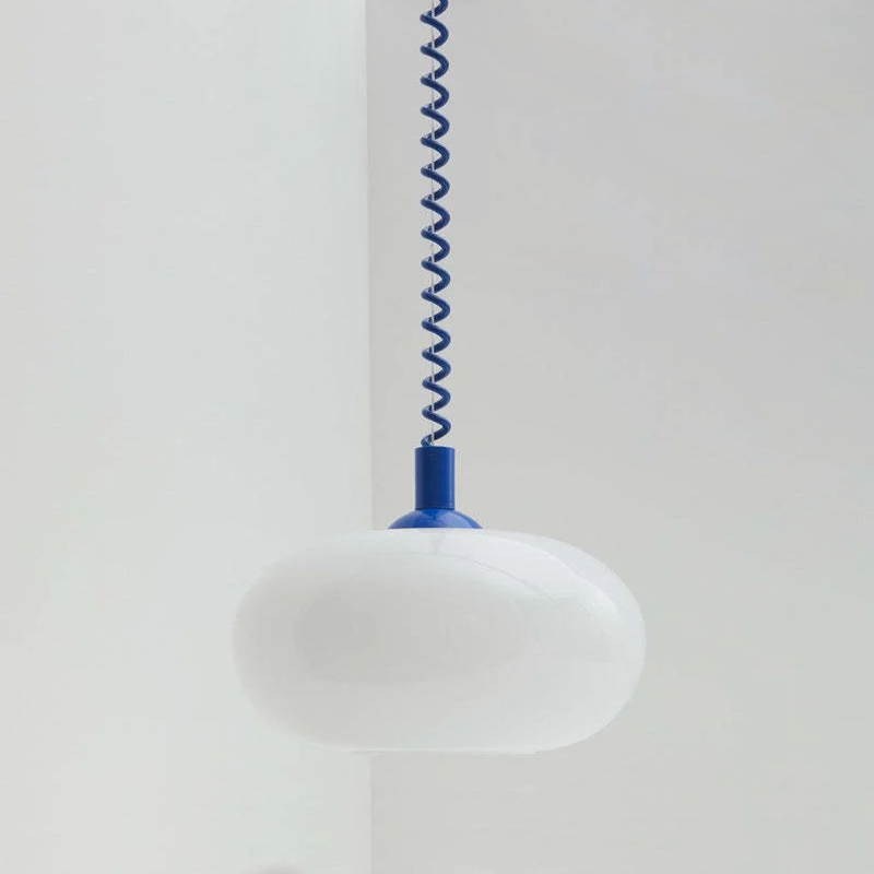 Spring Wire Retractable Pendant Light