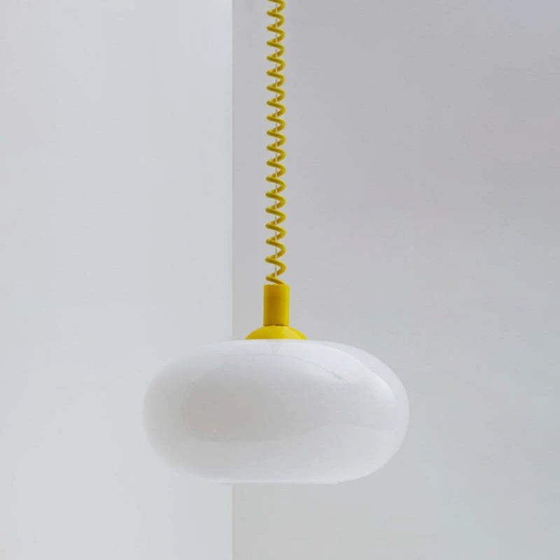 Spring Wire Retractable Pendant Light