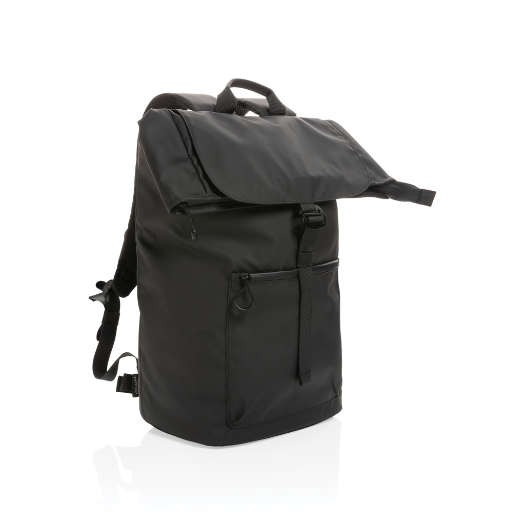 Impact AWARE™ RPET water resistant 15.6 laptop backpack
