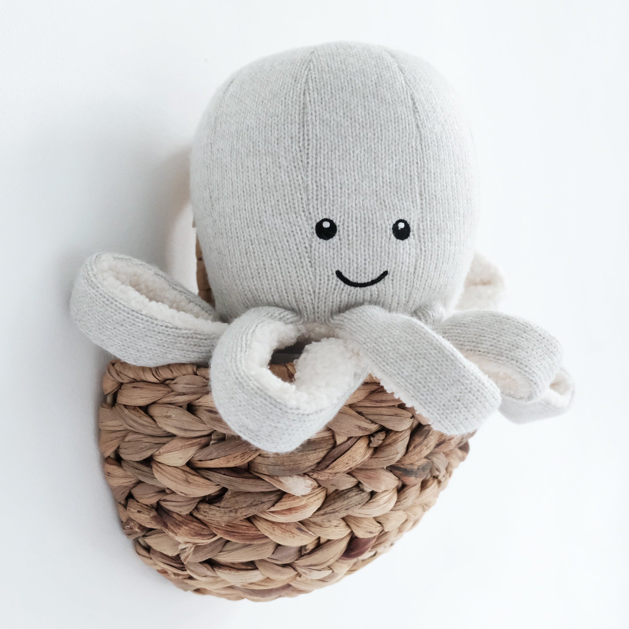 Olly Octopus Bluetooth Speaker | Grey