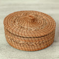 Handcrafted Pine Needle Tortilla Holder - Taste of Home