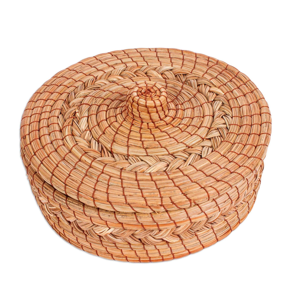 Handcrafted Pine Needle Tortilla Holder - Taste of Home