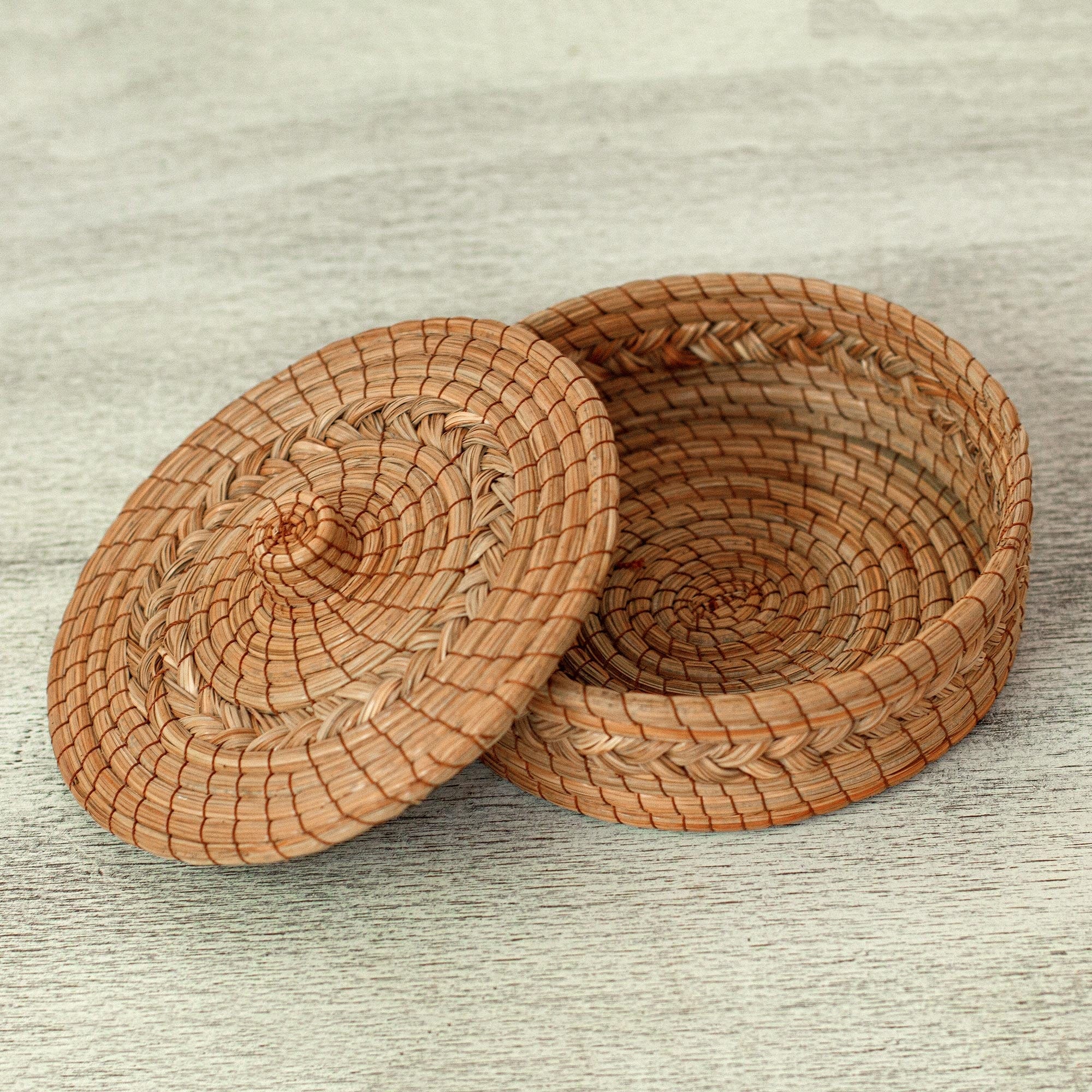 Handcrafted Pine Needle Tortilla Holder - Taste of Home