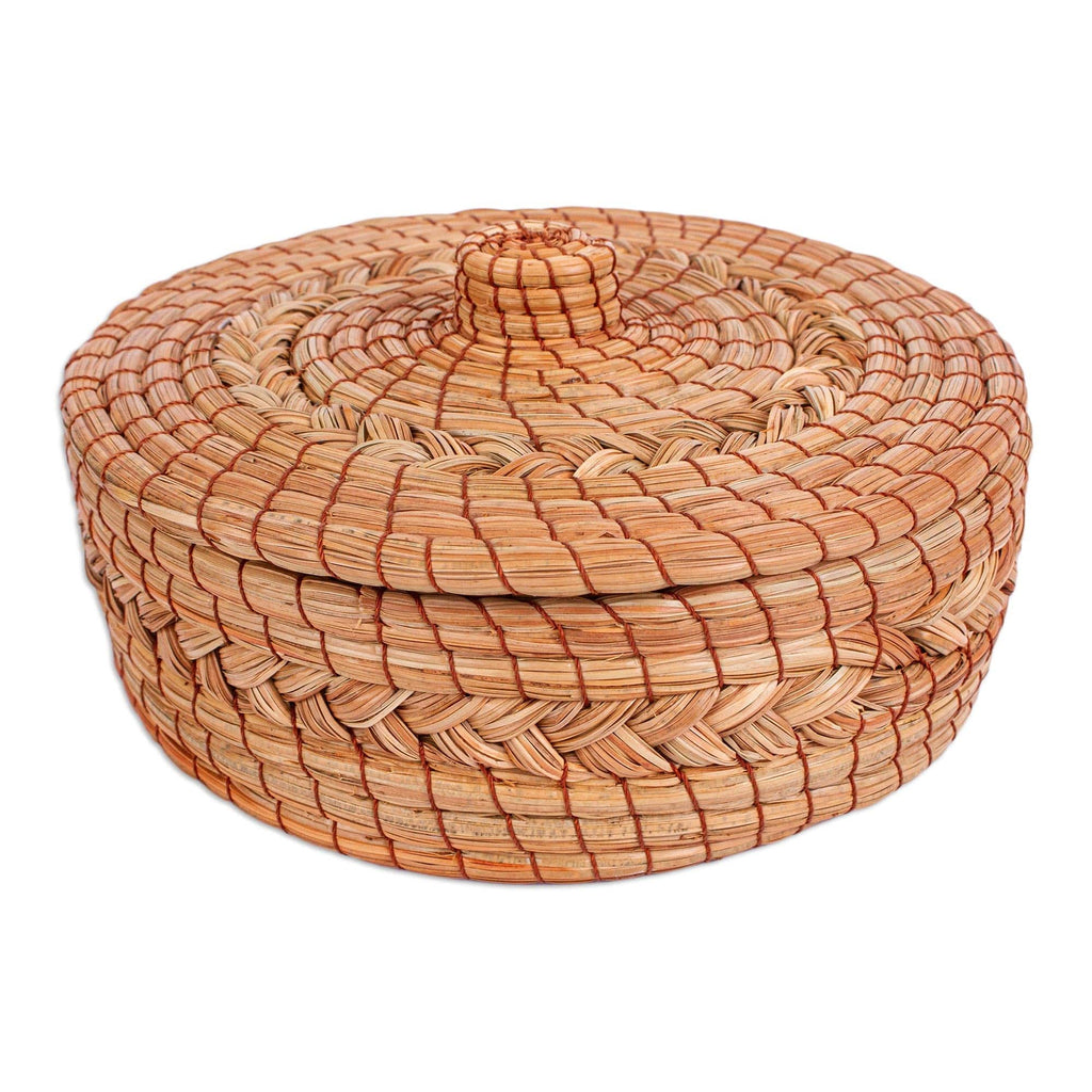 Handcrafted Pine Needle Tortilla Holder - Taste of Home