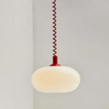 Spring Wire Retractable Pendant Light